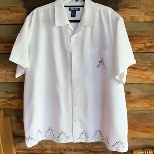 Cherokee Marlin stitched shirt
